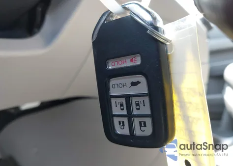 2016 Honda Odyssey Ex-L from USA, damaged, VIN 5FNRL5H60GB001777